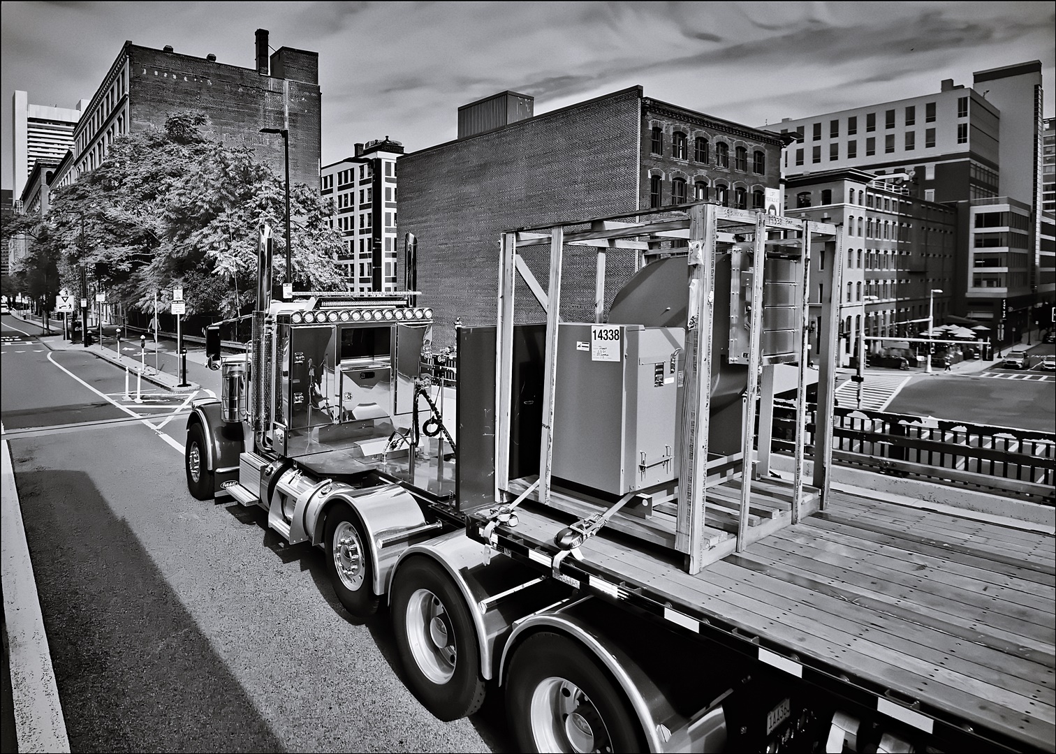 In Amerika wird auch rechts überholt