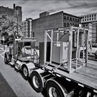 In Amerika wird auch rechts überholt