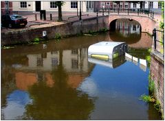 in amersfoort gibt es ganz besonders seltsame campingplätze...