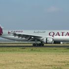 In Amsterdam Qatar-Airways-Cargo A300B4-622R(F)