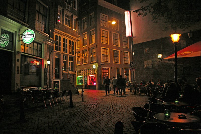 In Amsterdam VIII