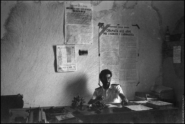 In an Italian Navy base, 1970s # I