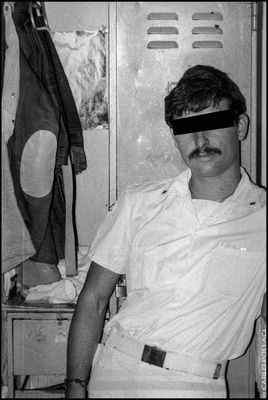 In an Italian Navy base, 1970s # V