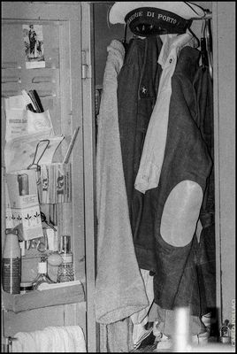 In an Italian Navy base, 1970s # VI