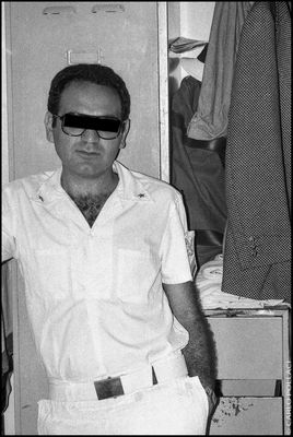 In an Italian Navy base, 1970s # XIV