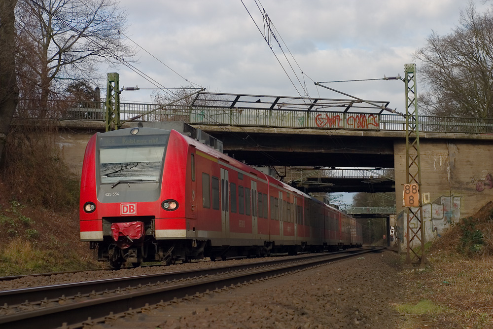 In Anbetracht der vielen Graffiti