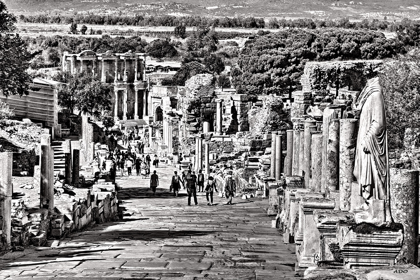 In Ancient Ephesus (6)