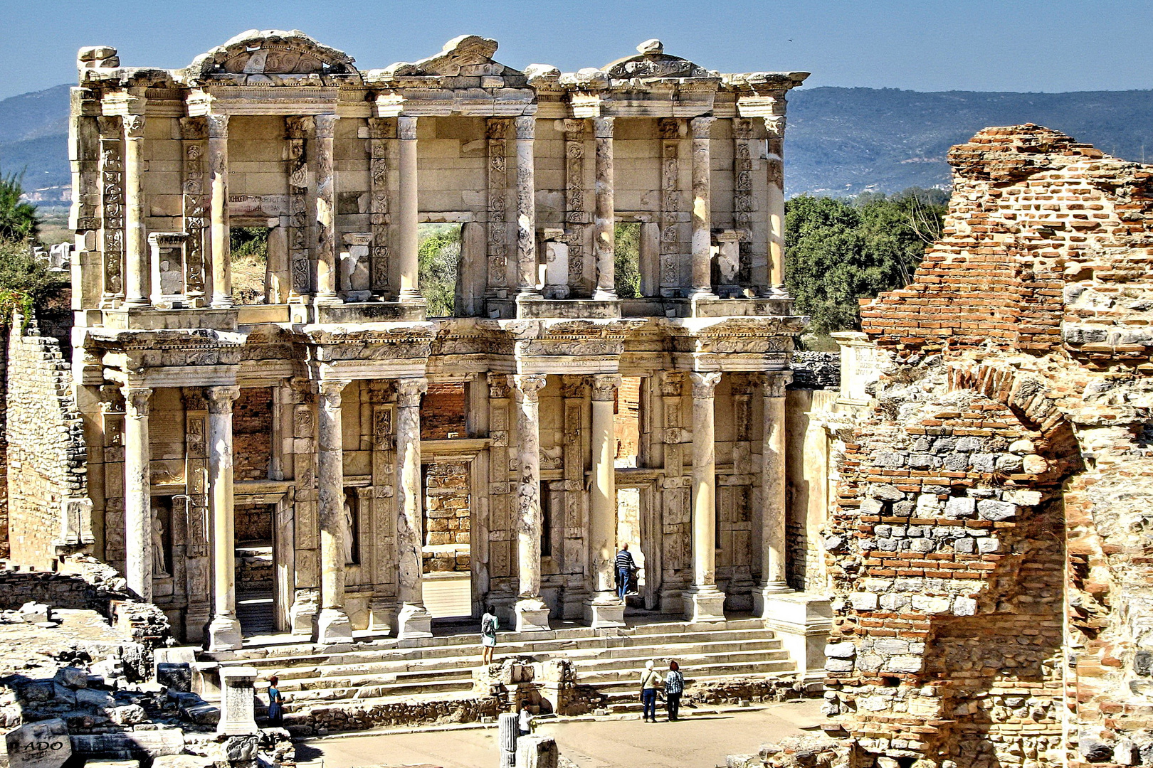 In Ancient Ephesus (7)