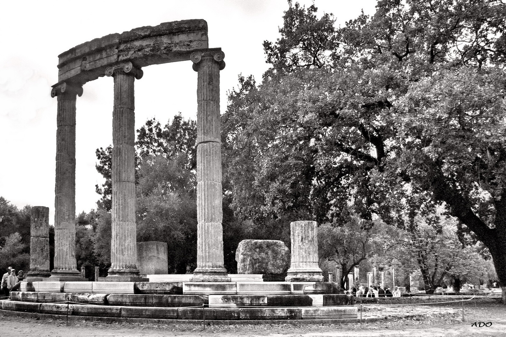 In Ancient Olympia (4)