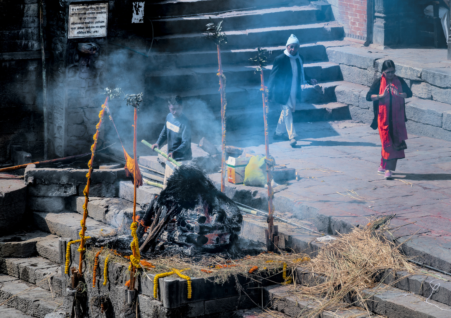 "In Andacht"   Pashupatinath