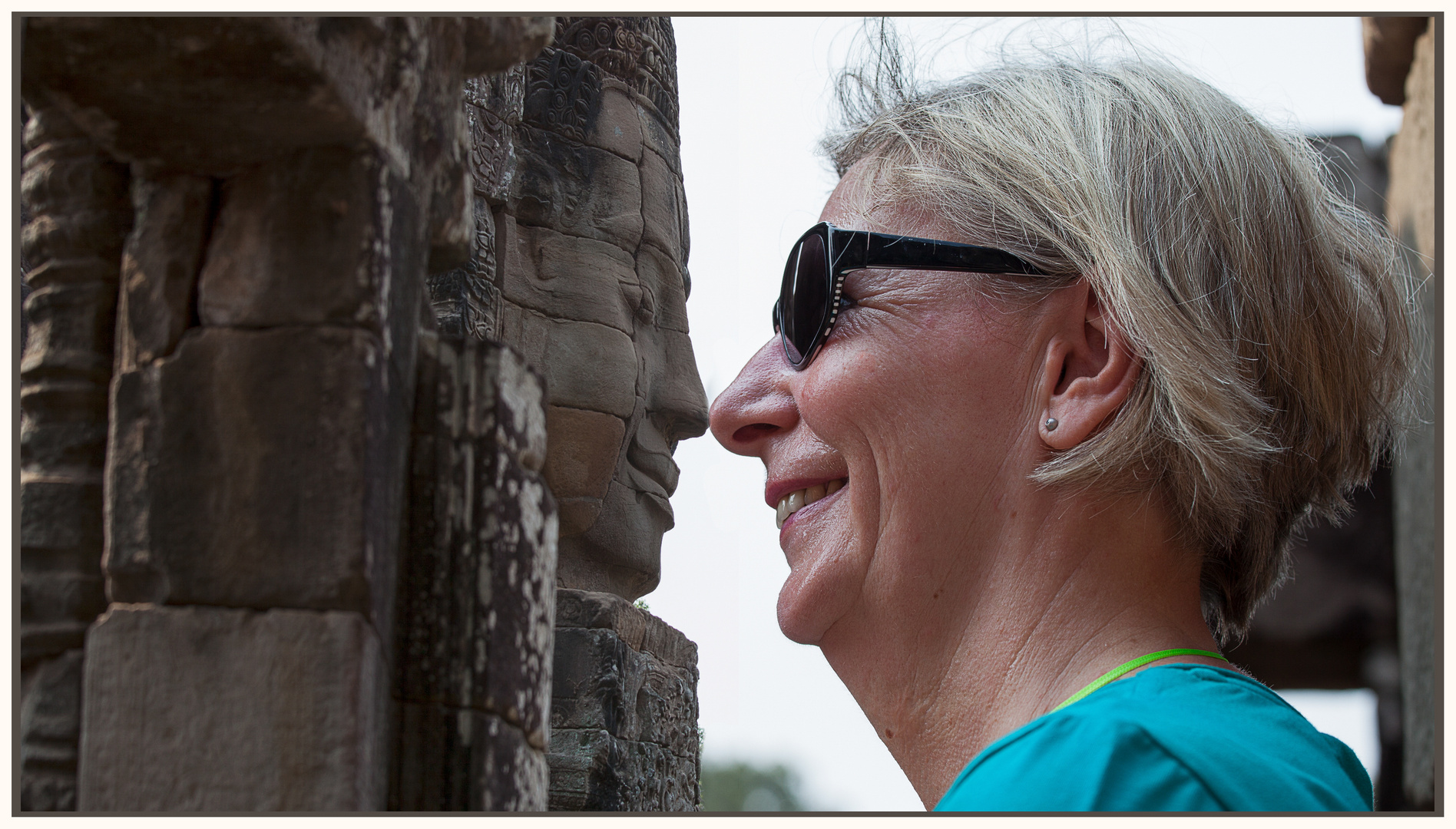 in Angkor Wat