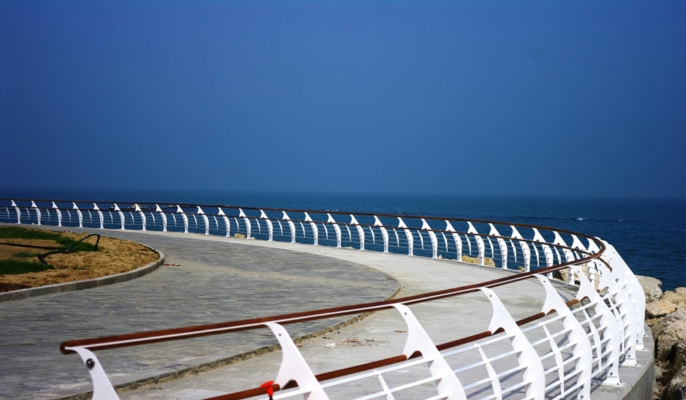 In anteprima mondiale finalmente...... il nuovo lungomare di Pesaro ancora non finito