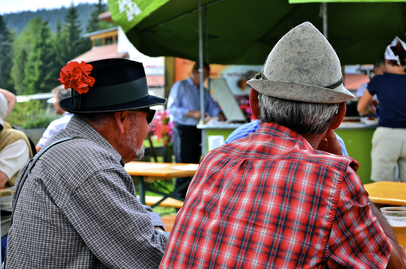 In attesa della festa