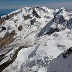 In Augenhöhe mit dem MONTE ROSA (WEST)