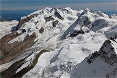 In Augenhöhe mit dem MONTE ROSA (WEST)