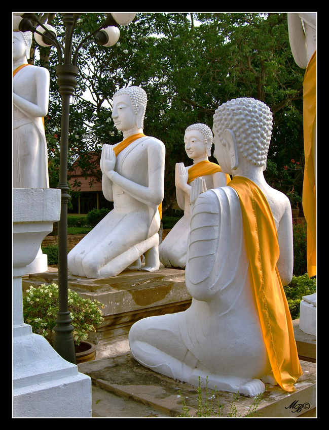 In Ayutthaya