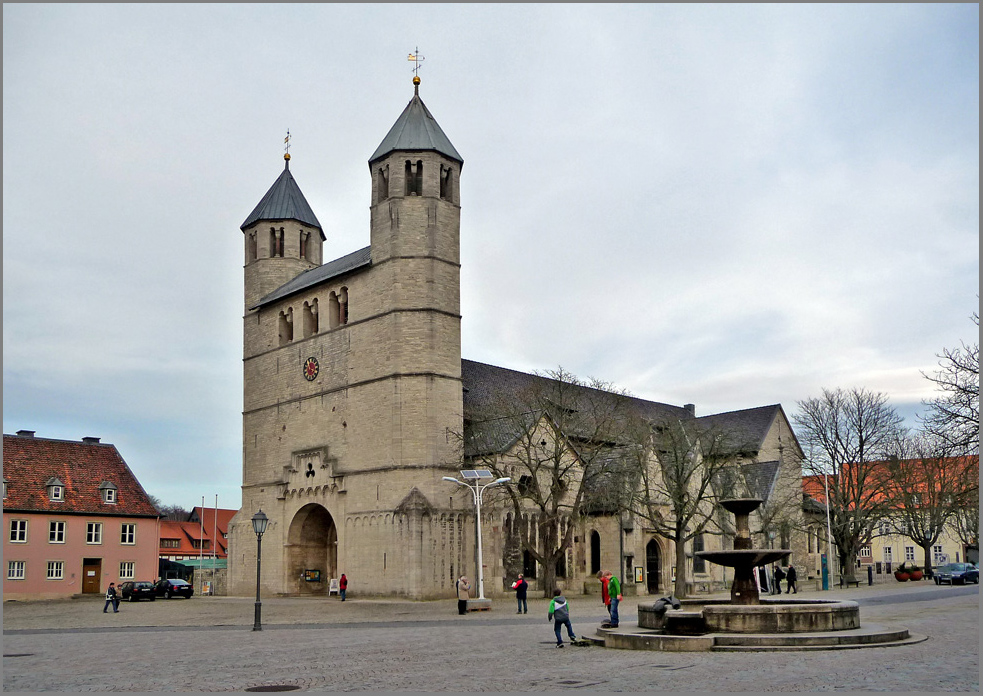 In Bad - Gandersheim steht ..