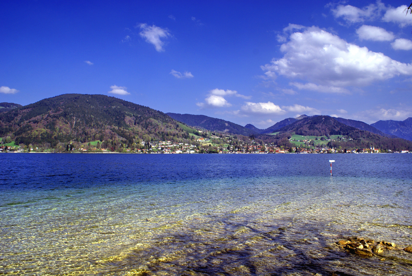 In Bad Wiessee am Tegernsee