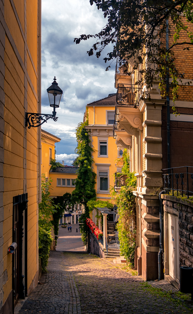 In Baden-Baden 