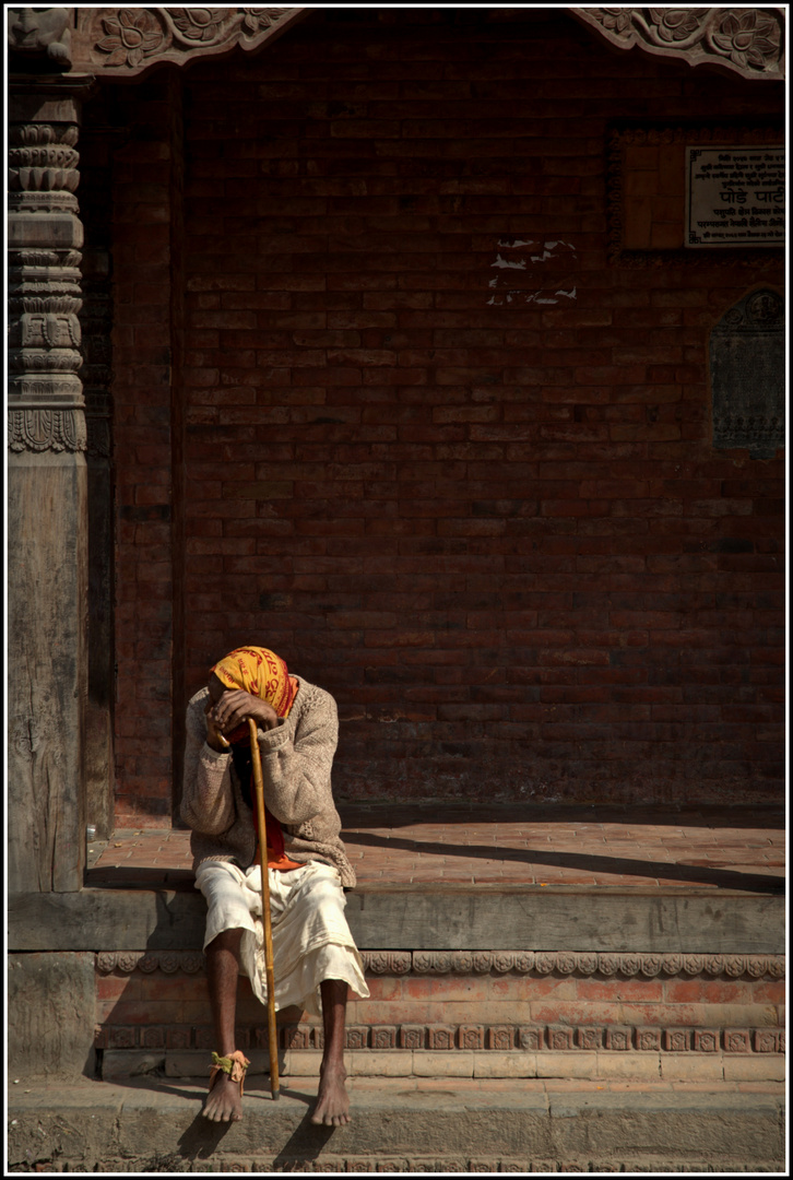 In Baktapur (Kathmandu valley) Pt.32