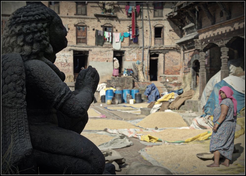 In Baktapur (Kathmandu valley) Pt.5