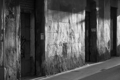 In Barcelona (4) : doors in the old quarter..