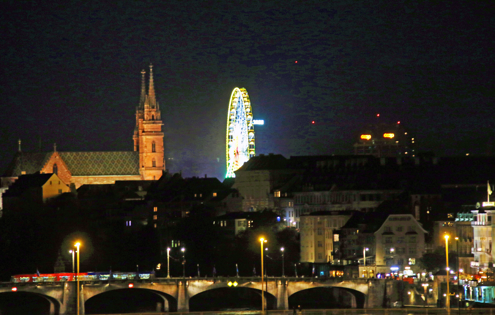 in Basel ist Herbstmesse