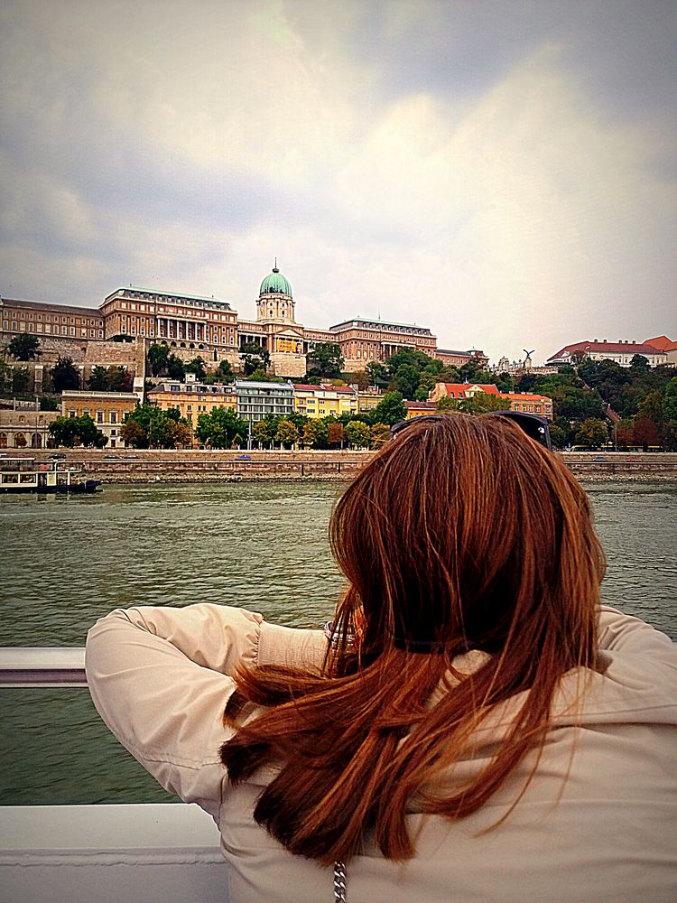 IN battello sul Danubio.....Budapest