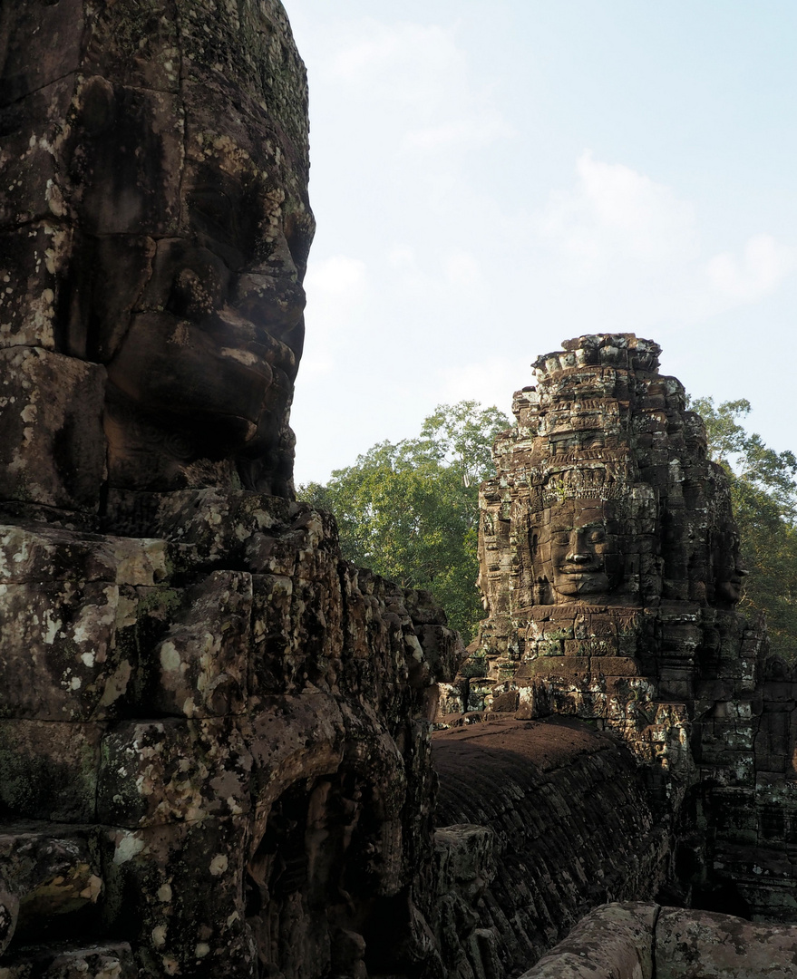 In Bayon....