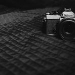 In bed with the nikon fe