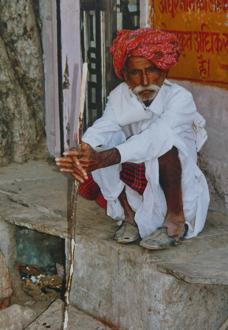 In Benares   Indien