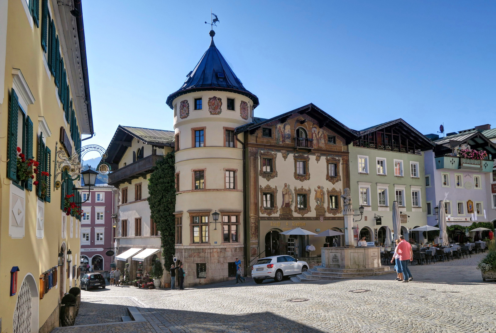 In Berchtesgaden war's auch ganz schön...