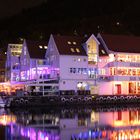 in Bergen bei Nacht