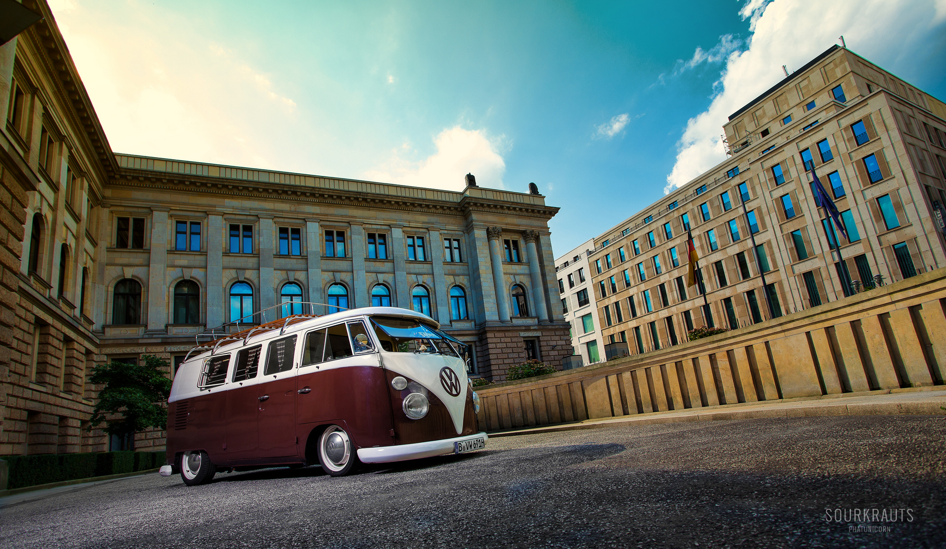 In Berlin fährt man Bus!