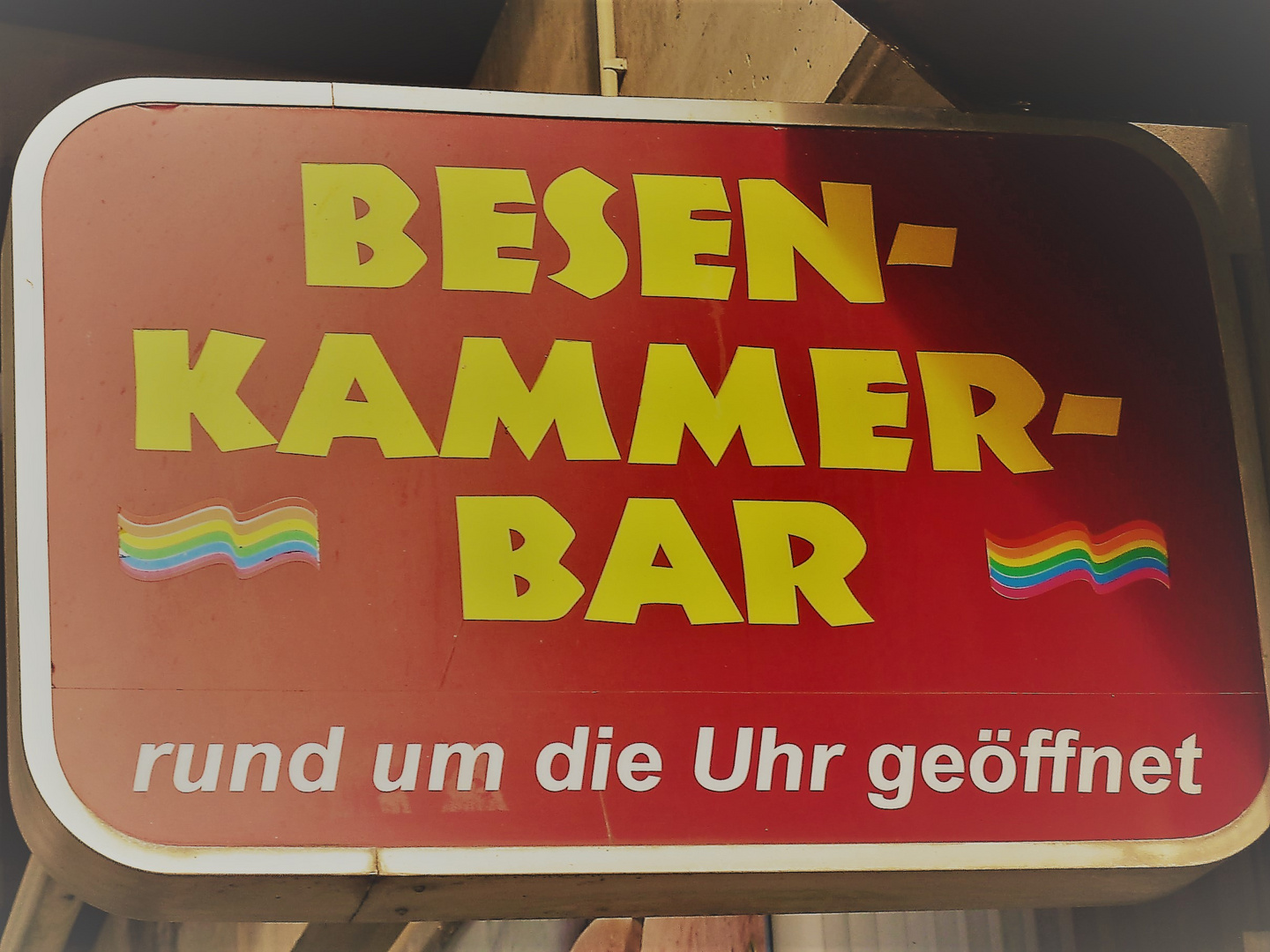 In Berlin langweile ich mich nicht....