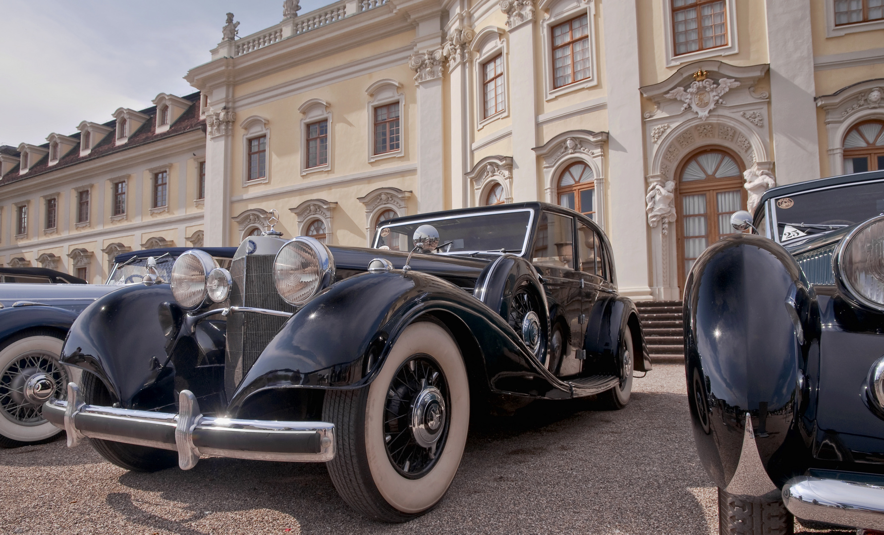 in bester Gesellschaft (Retro Classics meets Barock  Ludwigsburg 2015)