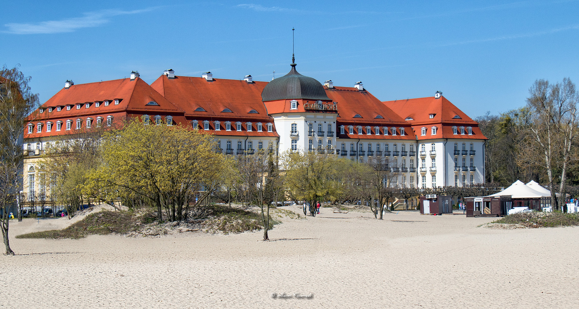 In bester Strandlage