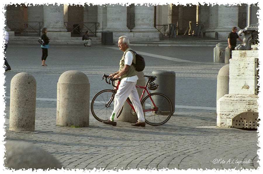 - In bici a S.Pietro -