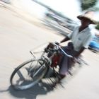 in bici a yangon