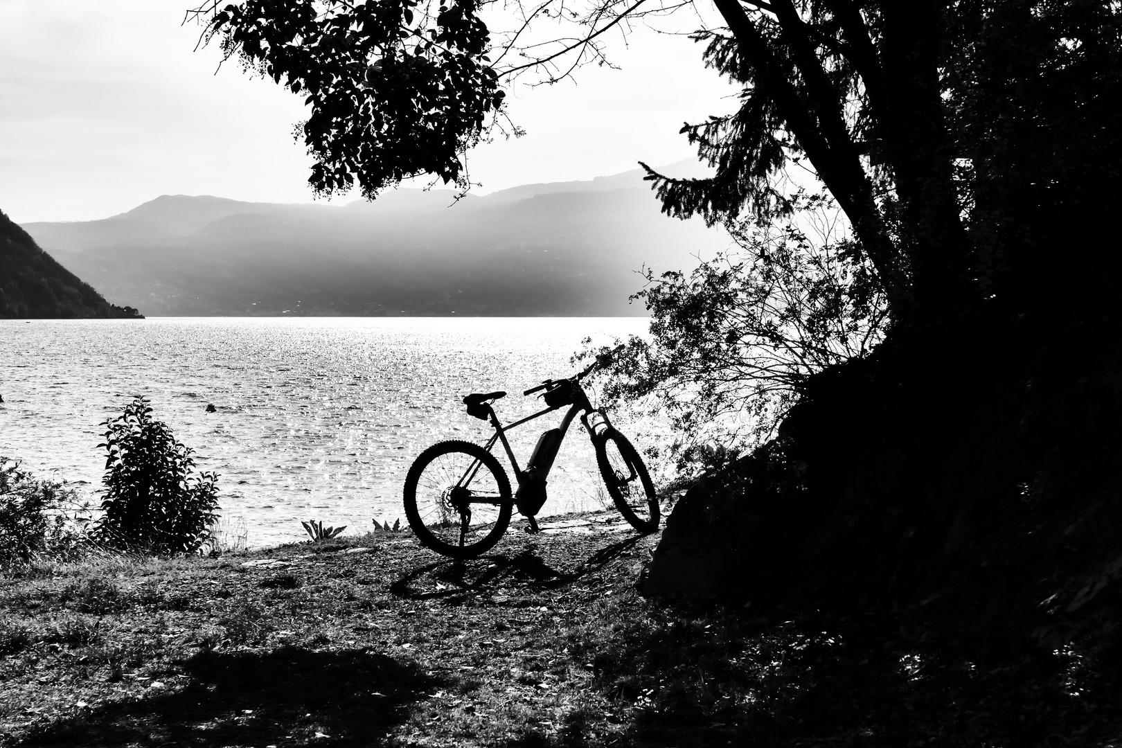 In bici alle fornaci