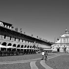 In bicicletta a Vigevano