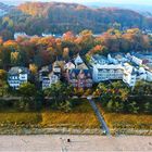 In Binz ist die Ruhe eingezogen - es ist Herbst...