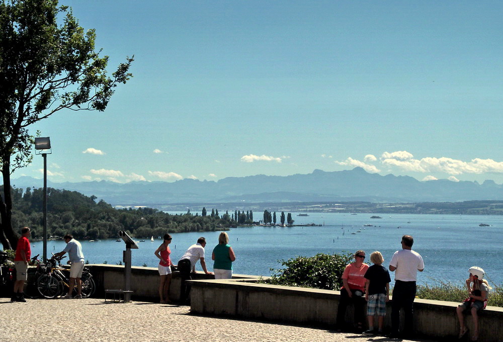 In Birnau am Bodensee