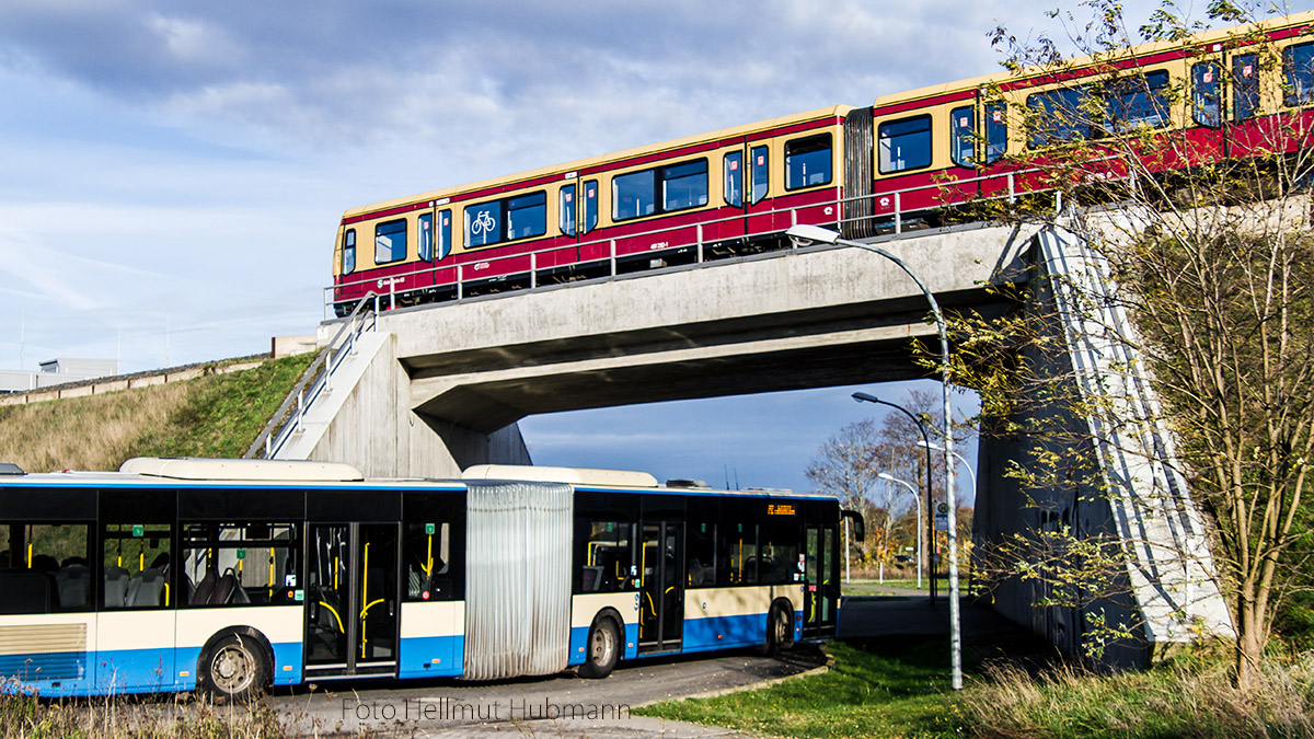 IN BRANDENBURG ROLLT ES MIT MINDESTABSTAND DRUNTER UND DRÜBER