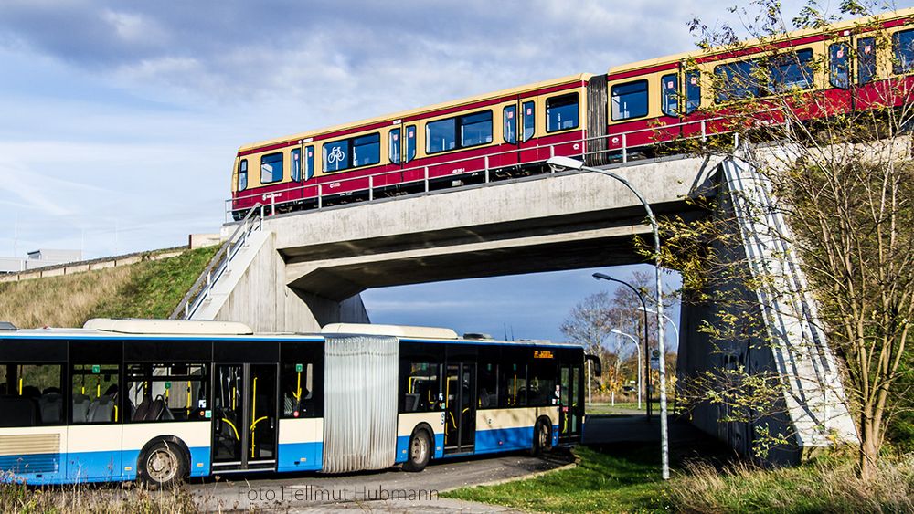 IN BRANDENBURG ROLLT ES MIT MINDESTABSTAND DRUNTER UND DRÜBER