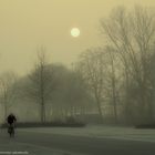 in Bremen fährt man bei jedem Wetter mit dem Rad