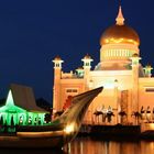 in Brunei Bandar Seri Begawan die - Sultan-Omar-Ali-Saifuddin-Moschee