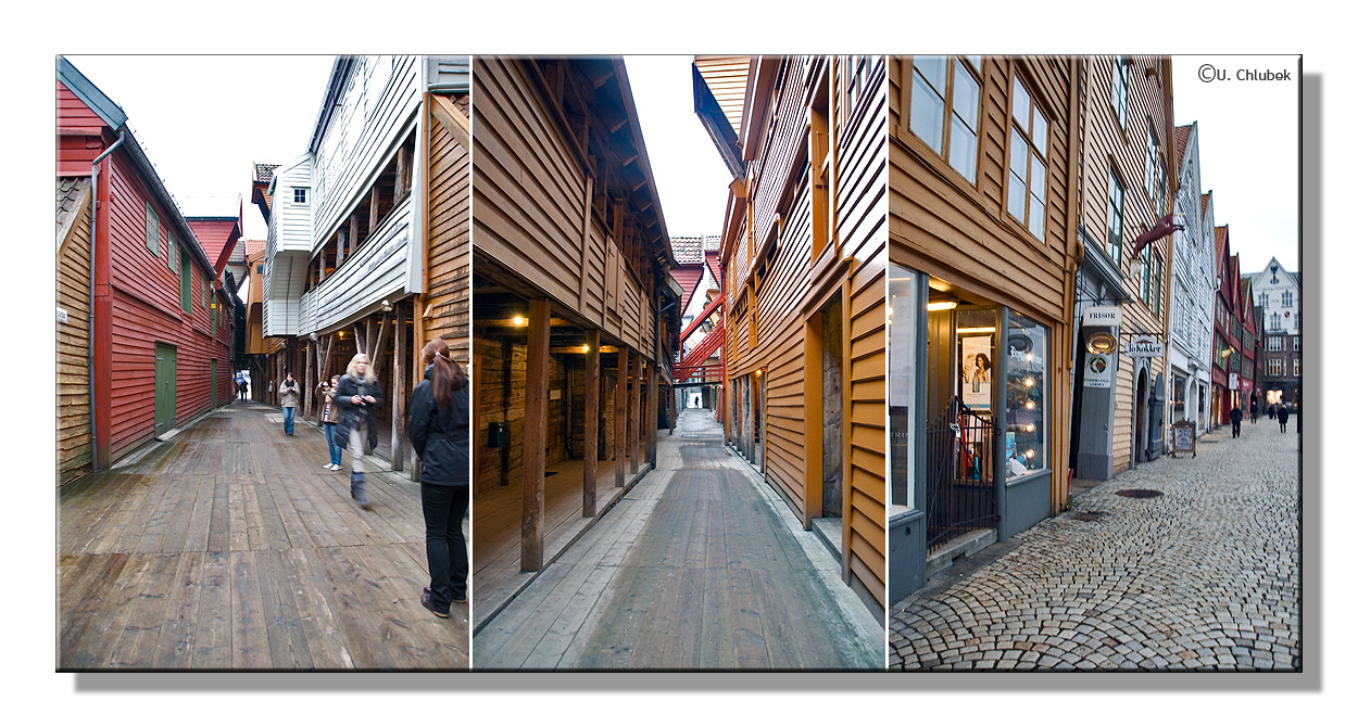 in bryggen