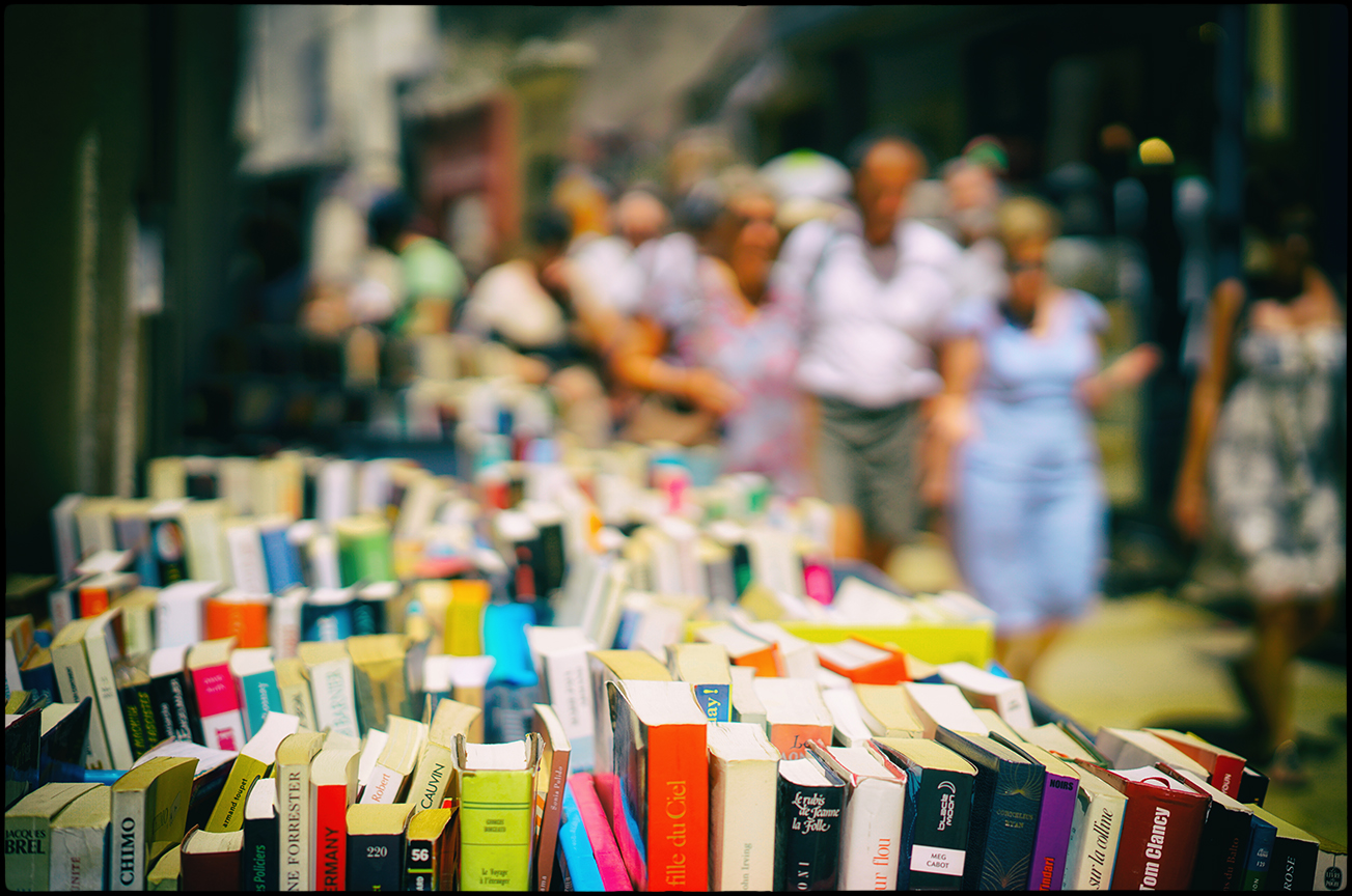 In Büchern Menschen begegnen