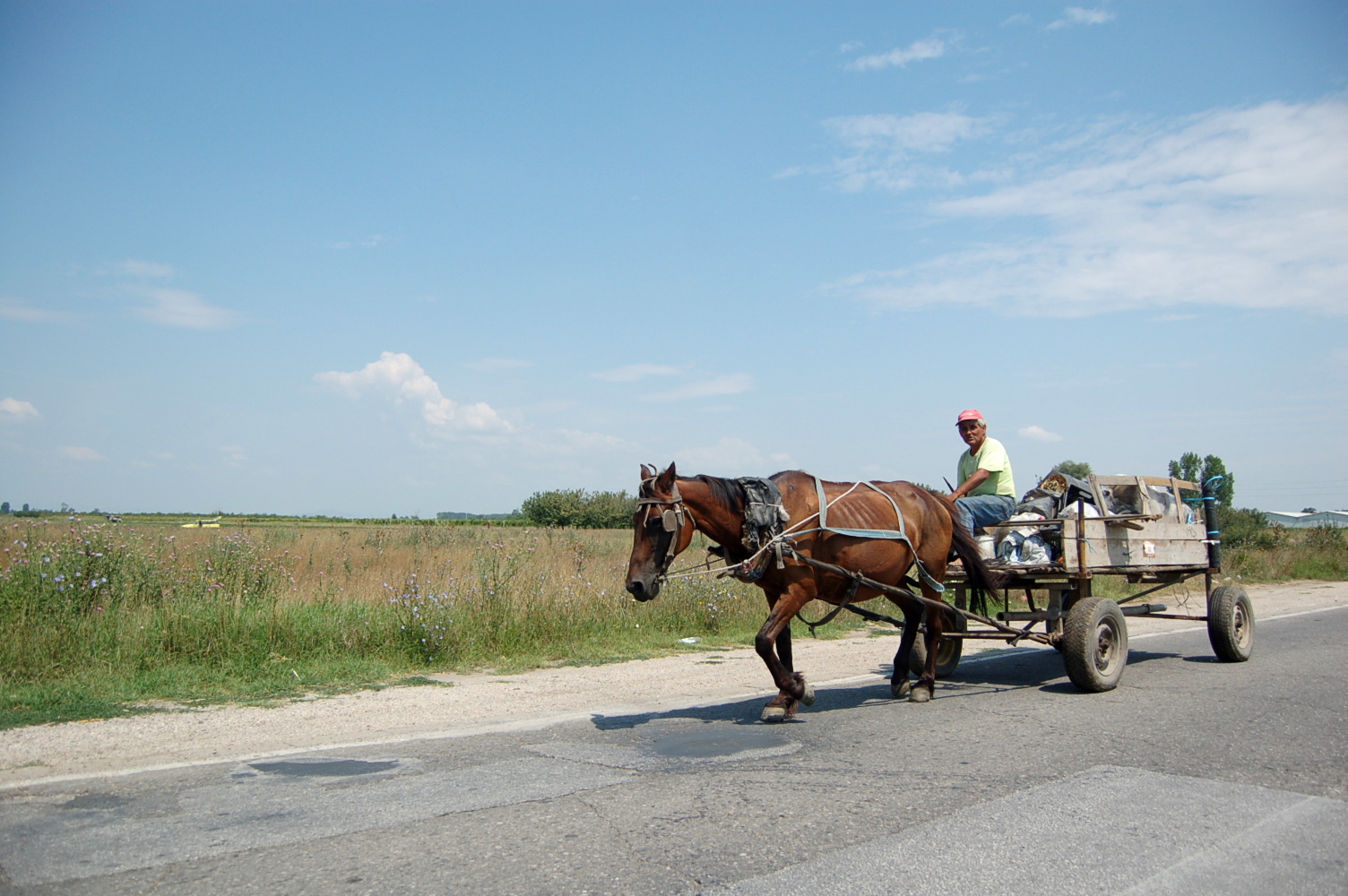 In Bulgarien steht die Zeit still.